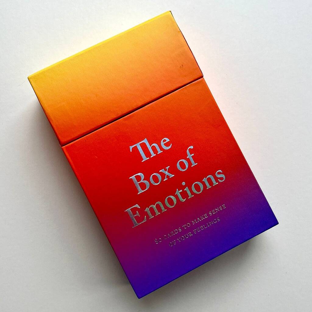 The Box Of Emotions Cards By Nest Gifts