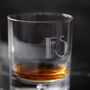 Personalised Art Deco Style Whiskey Glass, thumbnail 3 of 8