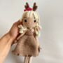 Special Handmade Crochet Doll, thumbnail 2 of 12
