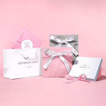 925 Sterling Silver You Did It Bracelet In Box, 6 of 7