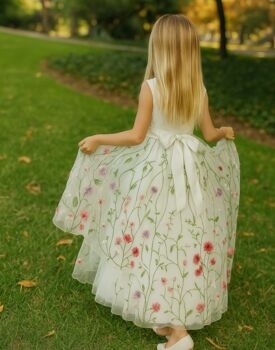 Ariel ~ Flower Girl Dress Or Party Girl Dress, 12 of 12