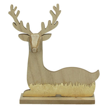 Deer Christmas Decoration By Idyll Home | notonthehighstreet.com