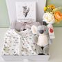 Neutral Koala Baby Hamper | Unisex Baby Outfit, thumbnail 1 of 12