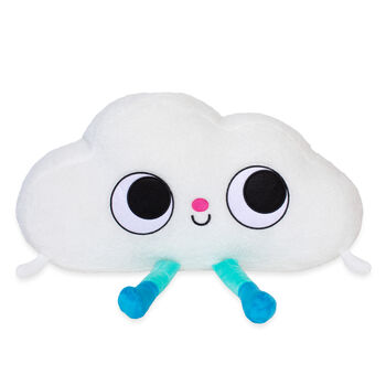 Giant White Cloud Super Soft Toy Cushion, 2 of 3