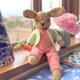 Easter Bunny Rabbit Knitting Pattern, thumbnail 1 of 2