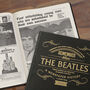 The Beatles Personalised Gift Music Legend Deluxe Book, thumbnail 10 of 12