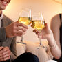 Personalised Dad Wine Glass 'It's Time To Wine', thumbnail 3 of 4