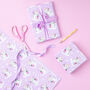 Lilac Ify And Isaiah Gift Wrap, thumbnail 1 of 2