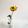 Origami Sunflower Keepsake Gift, thumbnail 4 of 7