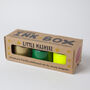 Eco Friendly Fabric Inks Blue, Neon Orange, Glow, thumbnail 11 of 12