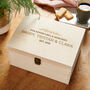 Personalised Father’s Day Gift Keepsake Box, thumbnail 1 of 5