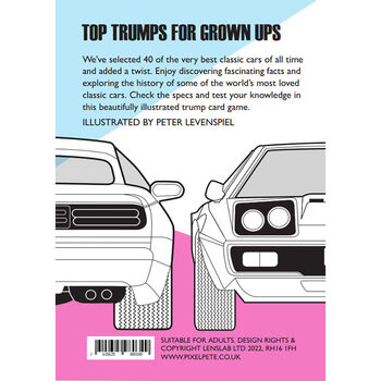 Classic Cars: Top Trumps For Grown Ups, 8 of 9