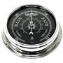 Prestige Traditional Barometer In Chrome, thumbnail 7 of 12