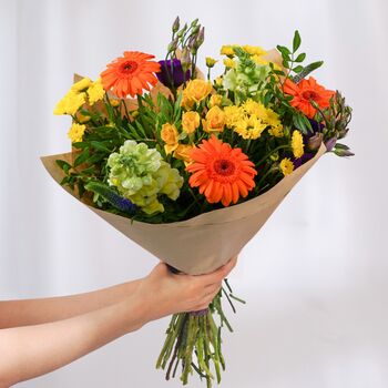 The 'Florence' Guernsey Fresh Wildflower Bouquet, 2 of 3