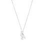 Personalised Racing Pigeon Sterling Silver Necklace, thumbnail 2 of 7