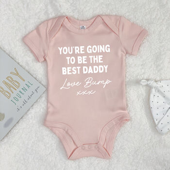 Daddy To Be Babygrow. You'll Be The Best Daddy, 3 of 4