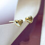 Sweet Heart Stud Earrings, thumbnail 1 of 8