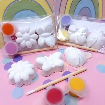 Paint Your Own Nature Shapes Craft Kit Party Bag Fillers, 2 of 4