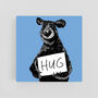 Bear Hug Card, thumbnail 1 of 1