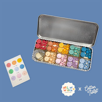 It's Nice To Be Nice Bracelet Beading Kit, 7 of 8