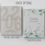 Personalised 2026 Diary | Choice Of Covers, thumbnail 7 of 7