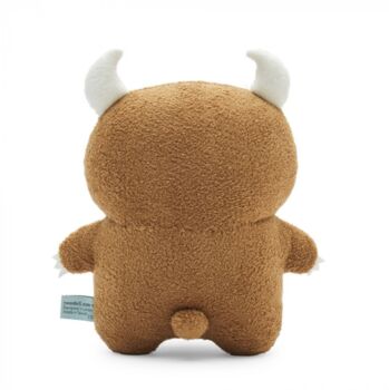 Brown Monster Plush Toy, 3 of 3