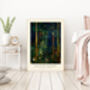 Gustav Klimt Art Print, thumbnail 2 of 3
