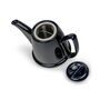 Stoneware Teapot With Ceramic Tulip Design Cover 1000ml, thumbnail 5 of 10