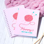 Personalised Knitting Planner Notebook, thumbnail 4 of 5