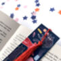 Cat Themed Personalised Bookmark, thumbnail 5 of 9