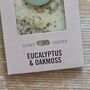 Mini Wax Melt Bar Eucalyptus And Oakmoss, thumbnail 2 of 2