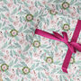 Festive Flamingo Gift Wrapping Paper Roll Or Folded, thumbnail 3 of 3