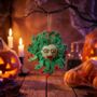 Handmade Felt Medusa Mythological Decoration, thumbnail 1 of 3