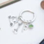 Personalised Golf Keyring Golfing Gift, thumbnail 3 of 9