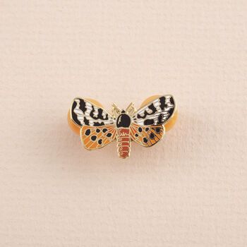 British Moth Enamel Pin Badge, 4 of 8