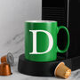 Personalised Initial Mug Engraved, thumbnail 3 of 7