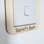 Personalised Dinosaur Light Switch Cover For Kids, thumbnail 4 of 7