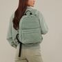 Personalised Mini Backpack – Gold Print Or Plain, thumbnail 8 of 10