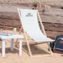 Personalised Mr Or Mrs Deckchair, thumbnail 2 of 3