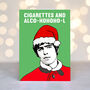 Oasis Pun Christmas Card, thumbnail 1 of 3