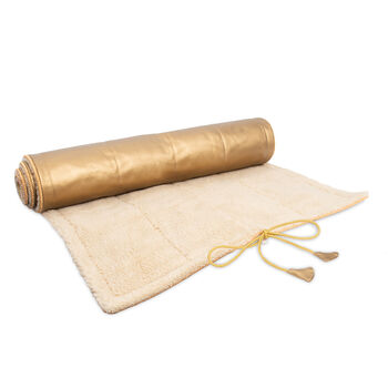 Holistic Silk Yoga Rug Mat, 2 of 10
