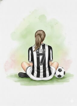 Women's Football Gifts, 3 of 7