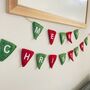 Merry Christmas Decorative Bunting, thumbnail 4 of 5