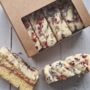 Lemon, Mascarpone And Rhubarb Traybake, thumbnail 2 of 3