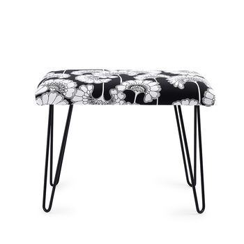 Japanese Floral Occasional Bench, 4 of 8