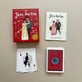 Jane Austen Playing Cards, thumbnail 1 of 4