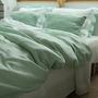 Bed Linen Set With Piping, thumbnail 1 of 7
