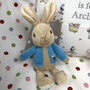 Peter Rabbit© Alphabet Cushion, thumbnail 8 of 9