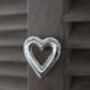Solid Brass Heart Drawer Cabinet Knob, thumbnail 7 of 9