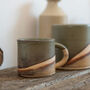 Handmade Moorland Ceramic Espresso Mug, thumbnail 2 of 6